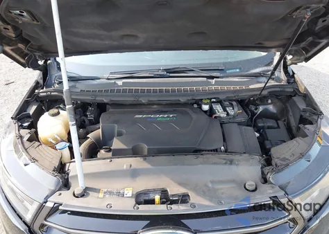 2015 Ford Edge Sport из США, поврежденный, VIN 2FMTK4AP4FBB97803